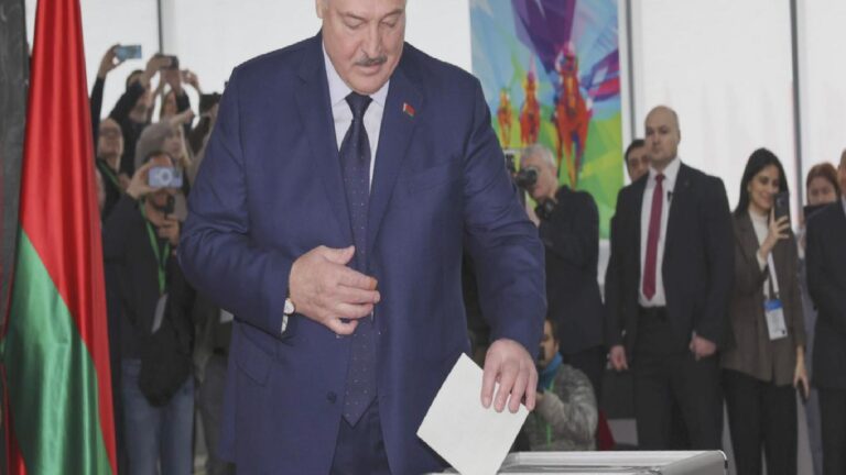 Lukaşenko seçimi kazandı: Belarus’u 1994’ten bu yana aralıksız 7’nci kez yönetecek