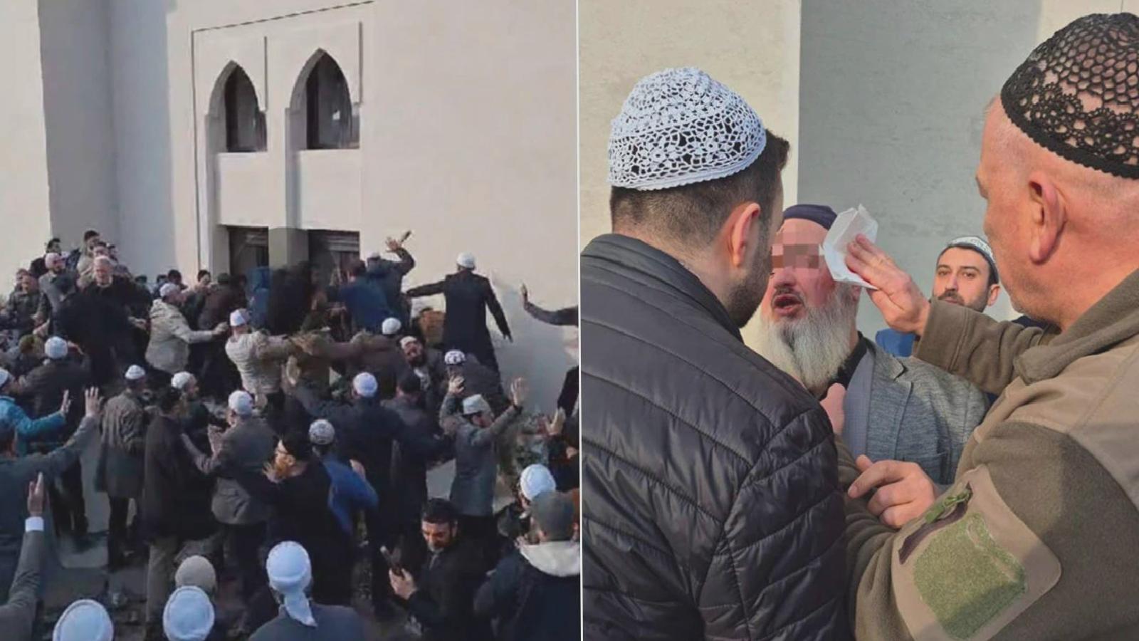 Menzil’de taşlı-sopalı “miras” kavgası: “Cami avlusuna işediler”