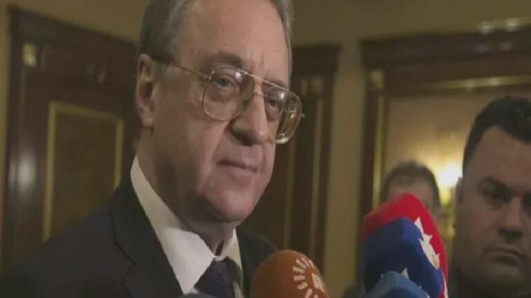 Rusya’dan Suriye’ye ilk resmî ziyaret