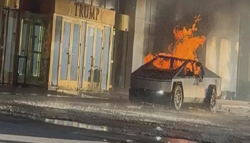 Trump otelinin önünde Tesla aracı patladı, New Orleans saldırısıyla ilgisi var mı?