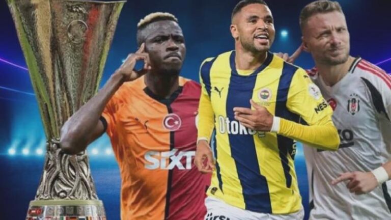 UEFA Avrupa Ligi’nde “Türk derbisi” olabilir; işte Galatasaray, Beşiktaş ve Fenerbahçe’nin tur ihtimalleri