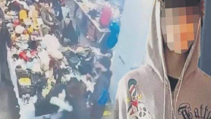 Ünlü İtalyan şefin oğlunu Kadıköy bit pazarında ağır yaralayan saldırganın ifadesi: Bıçağı rastgele salladım, ona isabet etti