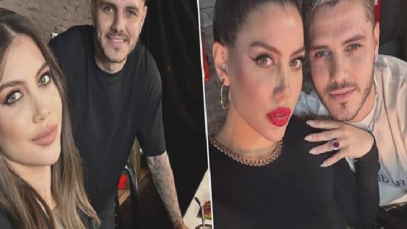 Wanda Nara barışmak istedi, Icardi reddetti