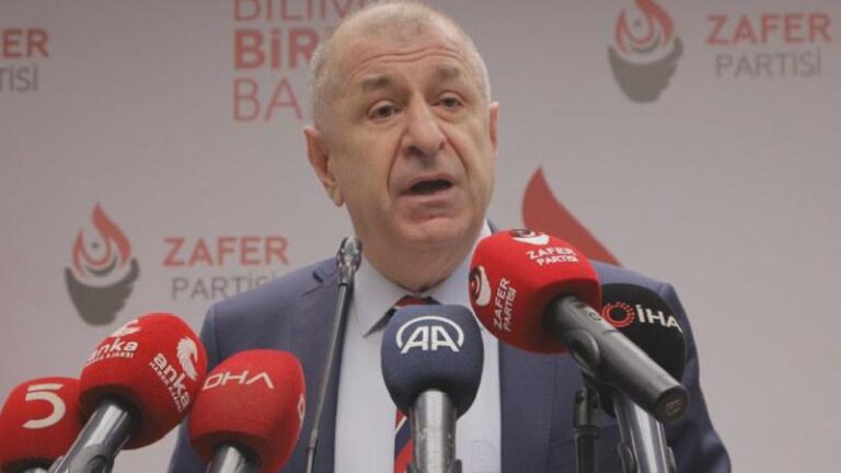 Zafer Partisi,  Ümit Özdağ serbest bırakılana kadar İstanbul’daki tüm parti toplantılarını Silivri’de yapacak