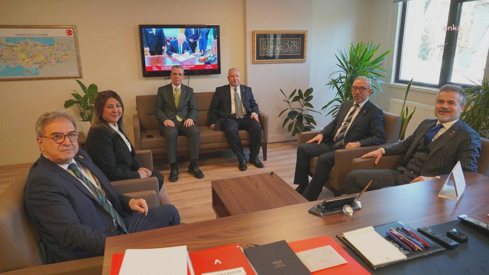 Zafer Partisi’nden Yeniden Refah Partisi’ne “ikinci açılım süreci istişare” ziyareti