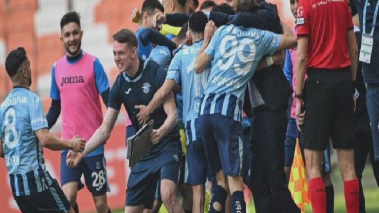 A. Demirspor 3-5 Kasımpaşa (Maç sonucu)