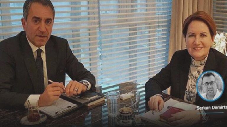Akşener’in danışmanı Murat İde için “İYİ Parti’ye dönüyor” iddiası