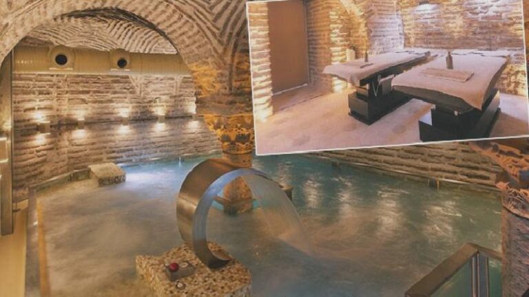 Ayasofya’nın yanı başında tarihe hançer: 1500 yıllık sarnıç, SPA merkezine çevrildi!