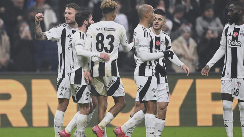 Beşiktaş, Eyüpspor’a konuk oluyor; işte muhtemel 11’ler