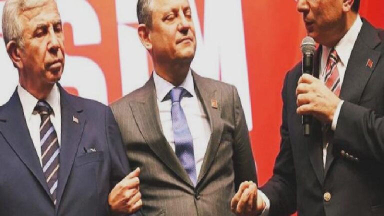CHP’de kritik zirve: Özgür Özel, Mansur Yavaş ve Ekrem İmamoğlu ile bir araya gelecek