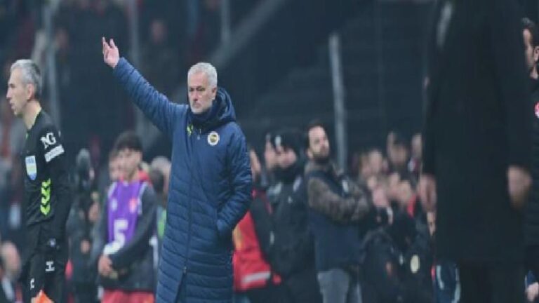Galatasaray’dan Mourinho dava!