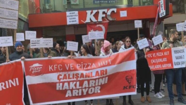 KFC ve Pizza Hut’ın Türkiye işletmecisi İş Gıda’dan açıklama: Çalışanlar mşlarını ne zaman alacak?