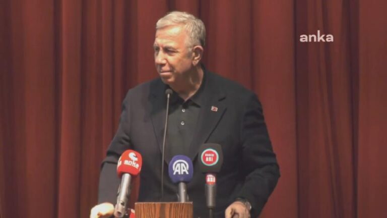 Mansur Yavaş: İktidarın hukuksuzluklarına karşı bir ve beraber olmak zorundayız
