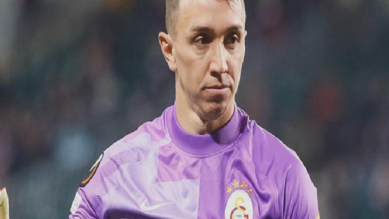 Muslera, Galatasaray kariyerinde bir ilki yaşadı