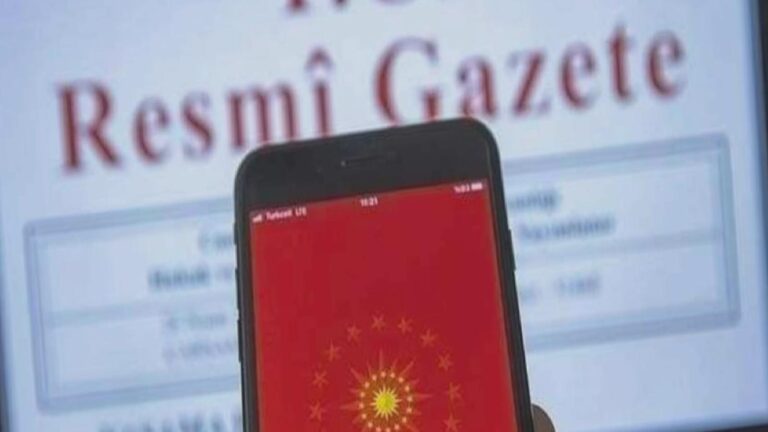 Resmî Gazete’de bugün (1 Şubat 2025 Resmî Gazete kararları)