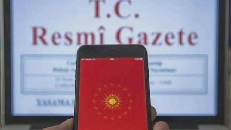 Resmî Gazete’de bugün (24 Şubat 2025 Resmî Gazete kararları)