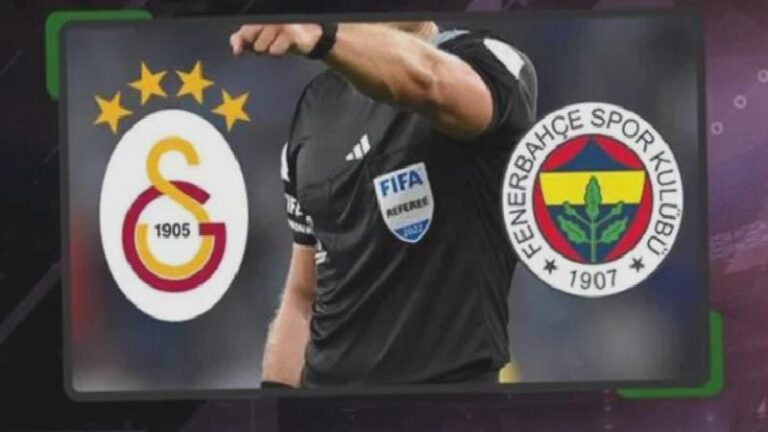 TFF’den yabancı hakem kararı: Anlaşılan isim ortaya çıktı!