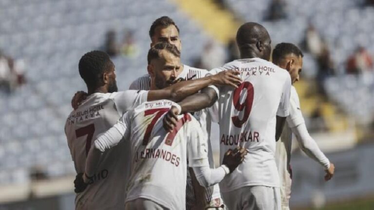 Trendyol Süper Lig | Hatayspor 1-0 Alany (Maç sonucu)