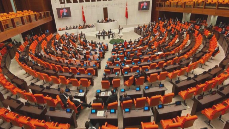 Türkiye Adalet Akademisi Kanunu Teklifi TBMM Genel Kurulu’nda kabul edildi