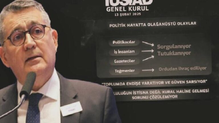 TÜSİAD Başkanı Orhan Turan: Yanlış anlamaları gidermek hedefiyle yeni bir açıklama yapacağız
