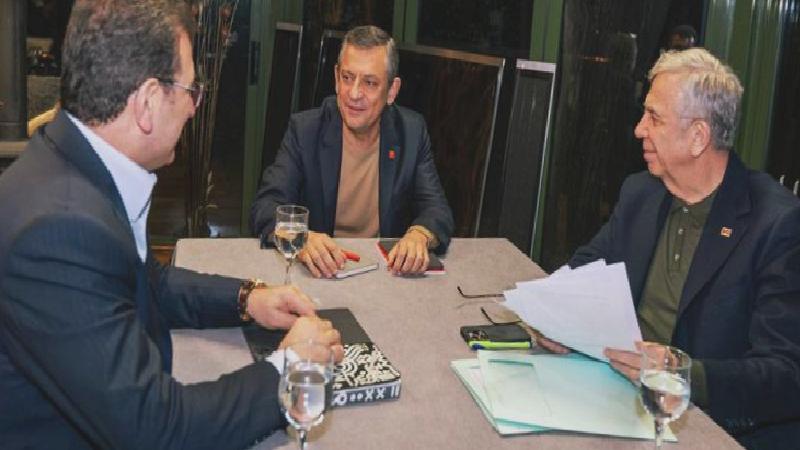 Yavaş, üçlü görüşmede o makaleyi okudu: “Her iki isim de aday olsun, daha az oy alan aday ikinci turda diğerine destek versin”