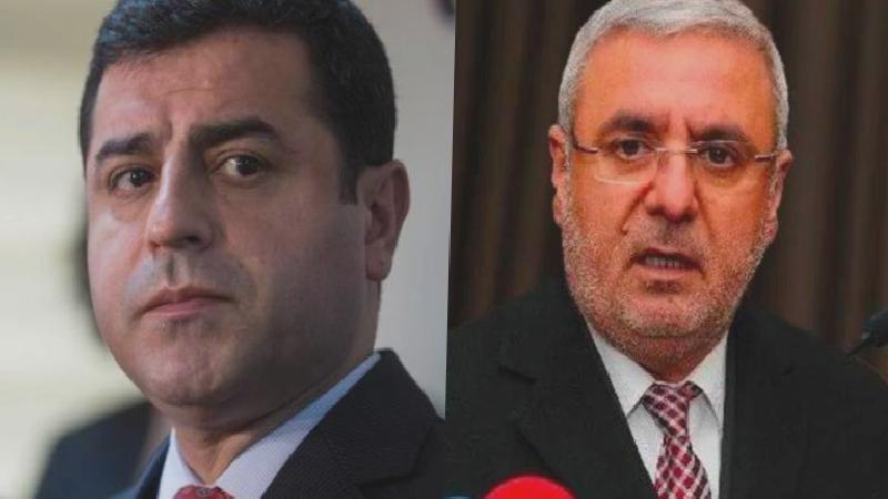 AKP’li Metiner’den cezaevi ziyareti: Demirtaş, silah bırakma çağrısının Suriye’nin kuzeyini de kapsadığını düşünüyor