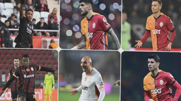 Beşiktaş-Galatasaray derbisinde 10 oyuncu “siftah” peşinde