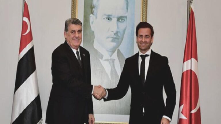 Beşiktaş’ın futbol teknik ve scouting direktörü Eduard Graf oldu
