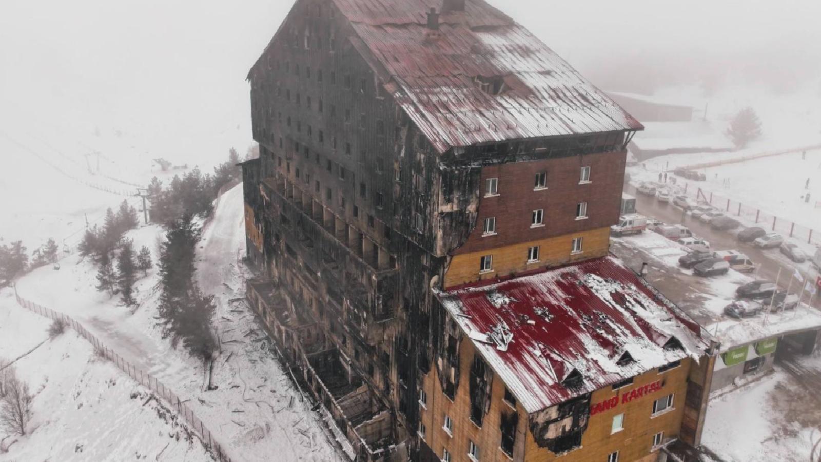 Bolu Kartalkaya’daki yangın faciasında ‘bilirkişi raporu’: Otel sahipleri ve yönetim kurulu üyeleri asli kusurlu