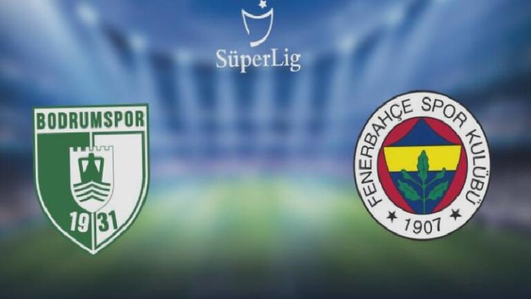 CANLI | Bodrum FK 0-1 Fenerbahçe