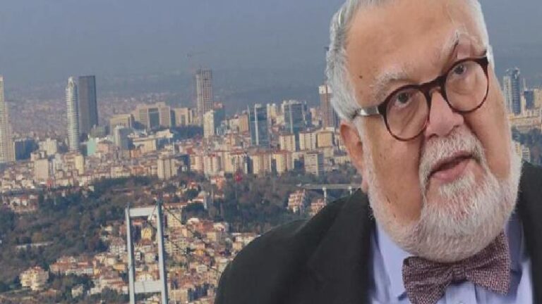 Celal Şengör’den karanlık İstanbul depremi senaryosu: Yağmalar yaşanacak, ölmeyenler “keşke ölseydim” diyecek