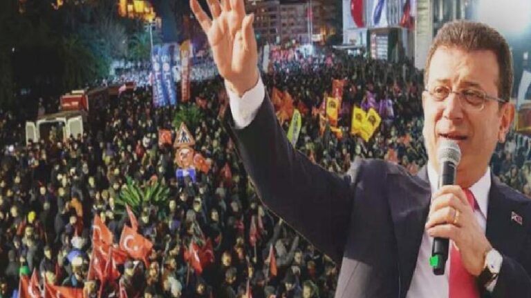 CHP vatandaşları bu akşam st 20.30’da Saraçhane’ye çağırdı: Kurtuluş yok tek başına ya hep beraber ya hiçbirimiz