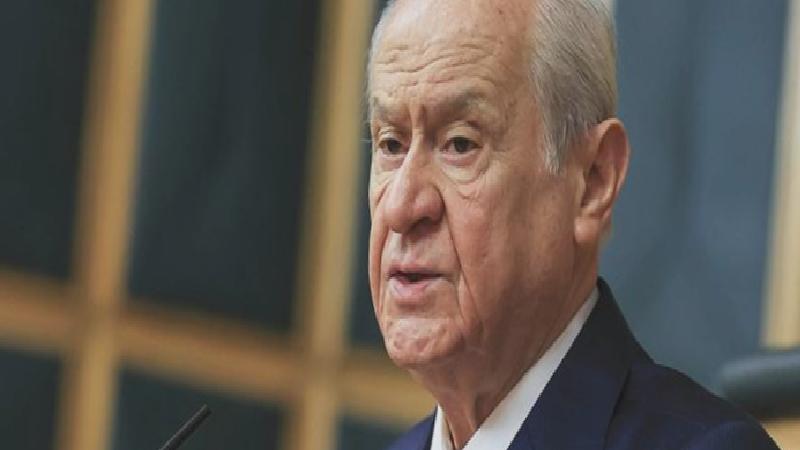 Devlet Bahçeli: CHP, Türkiye Cumhuriyeti’ne karşı şer ve şiddet cephesi açmıştır