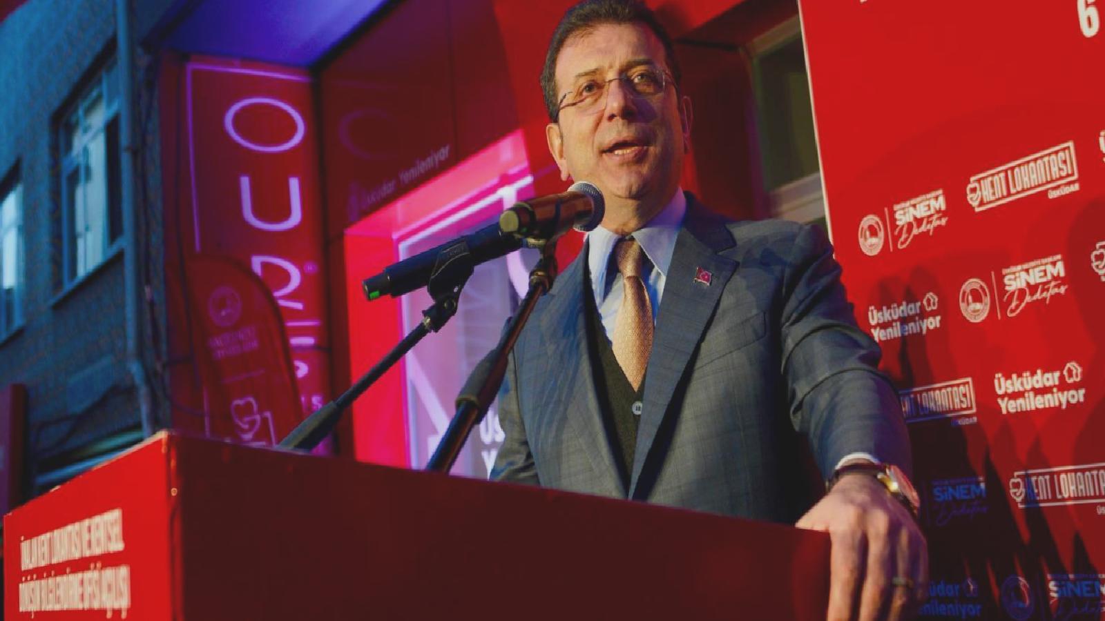 İmamoğlu’ndan “değişim” mesajı: İnsanımız “Hadi şu memleketi değiştirelim” diyor, hafızalardan yoksulluğu silmenin zamanı geldi