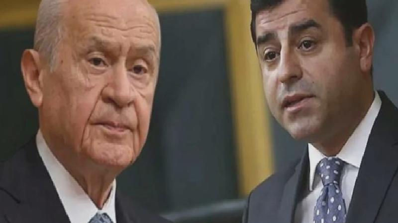 İşte Devlet Bahçeli’nin Selahattin Demirtaş’la görüşmesinin perde arkası