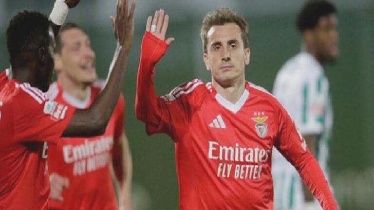 Kerem ve Orkun attı, Benfica galibiyete uzandı!