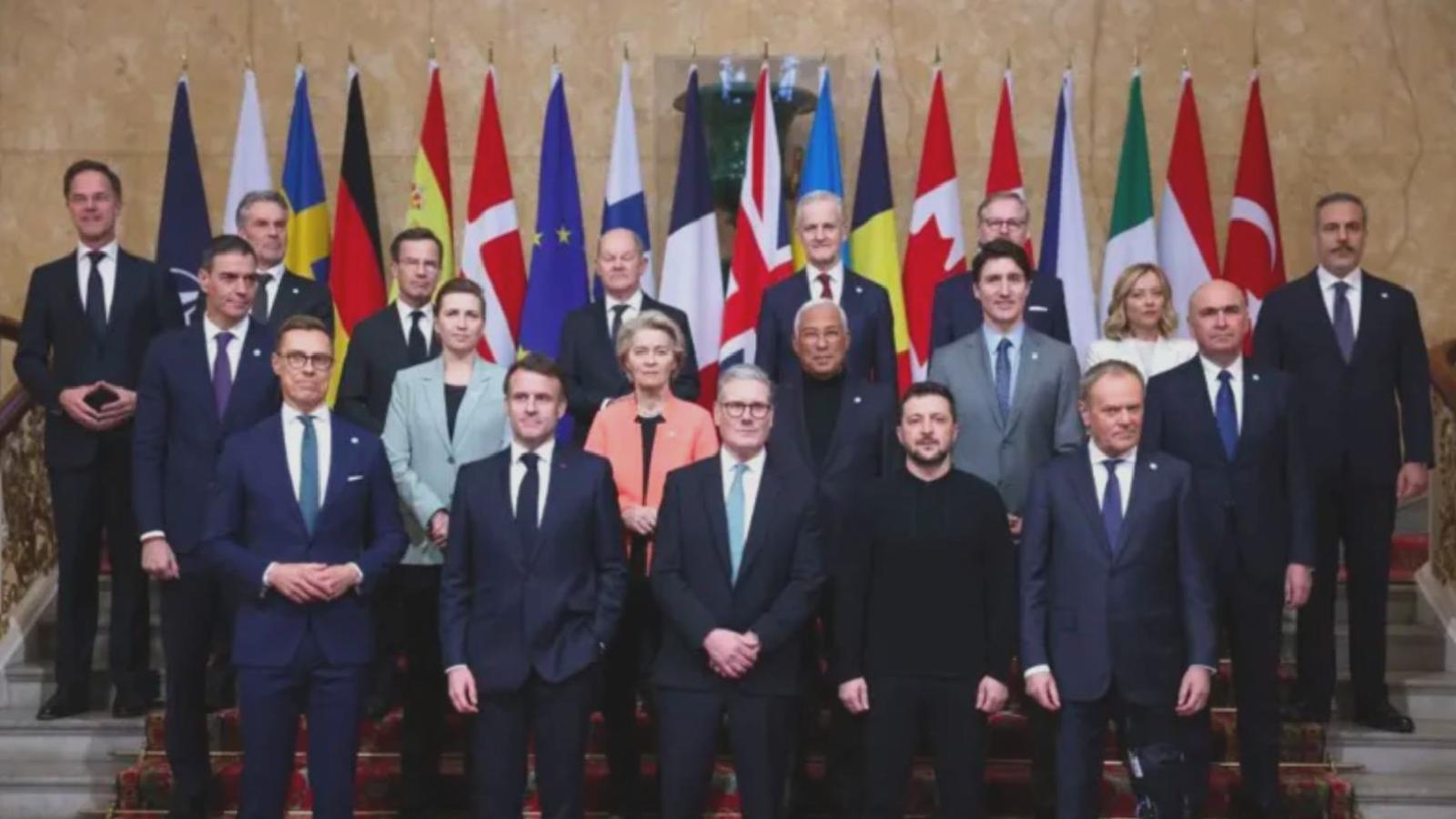 Londra’da Ukrayna zirvesi: İngiltere Başbakanı Starmer’ın ‘nadir bir an’ dediği zirvenin gündeminde ne var?