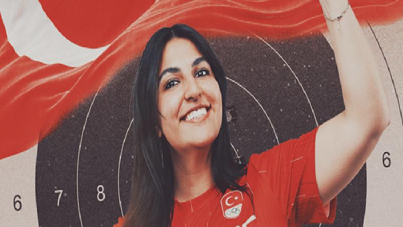 Milli atıcı Şevval İlayda Tarhan’dan tarihî başarı!