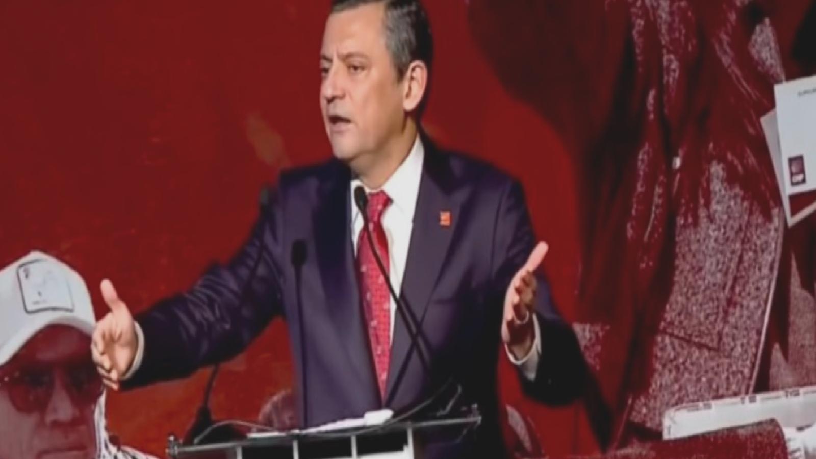 Özgür Özel: Ekrem İmamoğlu Cumhuriyet Halk Partisi’nin  adayı olarak belirlenmiş ve aday gösterilmesi kararlaştırılmıştır