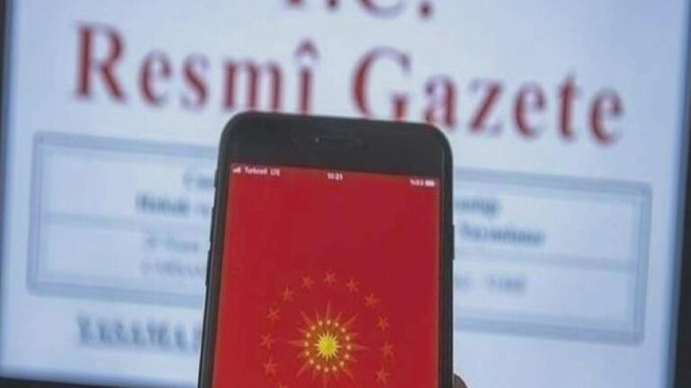 Resmî Gazete’de bugün (13 Mart 2025 Resmî Gazete kararları)