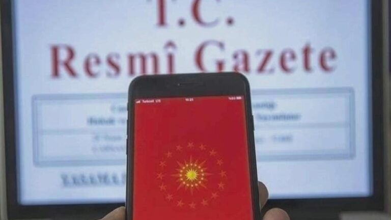 Resmî Gazete’de bugün (22 Mart 2025 Resmî Gazete kararları)
