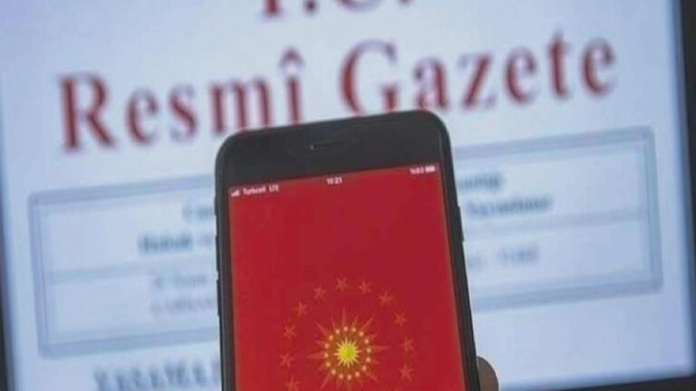 Resmî Gazete’de bugün (5 Mart 2025 Resmî Gazete kararları)