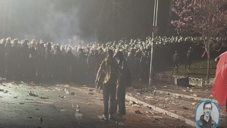 Saraçhane’den Taksim’e yürümek isteyen vatandaşlara polis müdahalesi; yaralılar ve gözaltılar var!