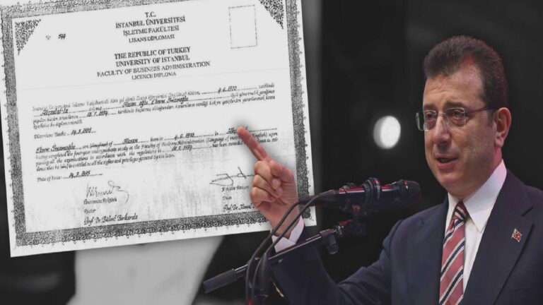 Sözcü yazarı “idari istikrarın bozulmaması” ilkesini hatırlattı: İmamoğlu’nun yatay geçişi usulsüz olsa bile diplomasının iptali mümkün değildir