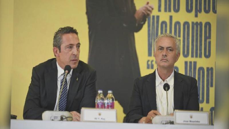 Ali Koç ABD’den bağlandı; Fenerbahçe’den “acil” koduyla Mourinho toplantısı!