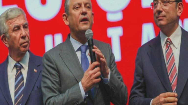 Anket sonuçları açıklandı: CHP’nin cumhurbaşkanı adayı Özgür Özel olursa oy verir misiniz?