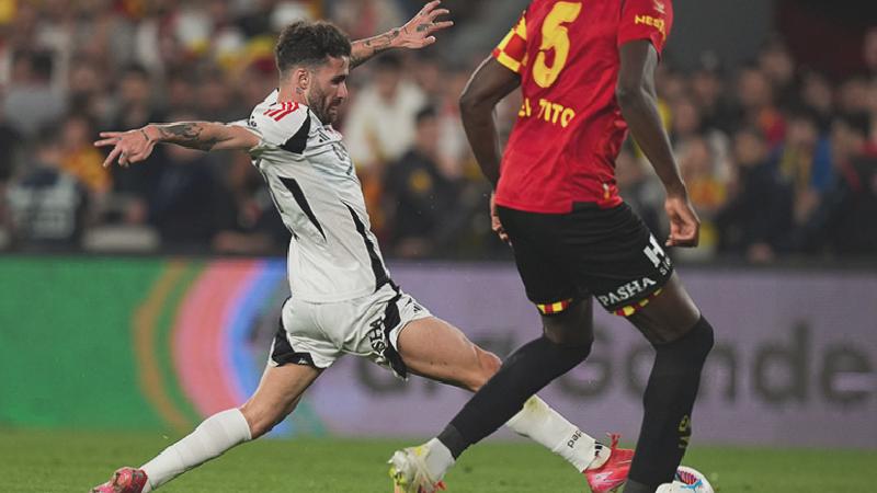 Beşiktaş, Göztepe ile yenişemedi