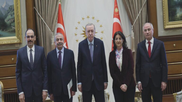 Erdoğan ile görüşen DEM Parti’den 13 maddeli istek listesi