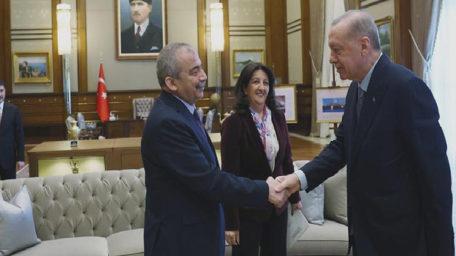 Erdoğan’la görüşme Öcalan’a anlatılacak