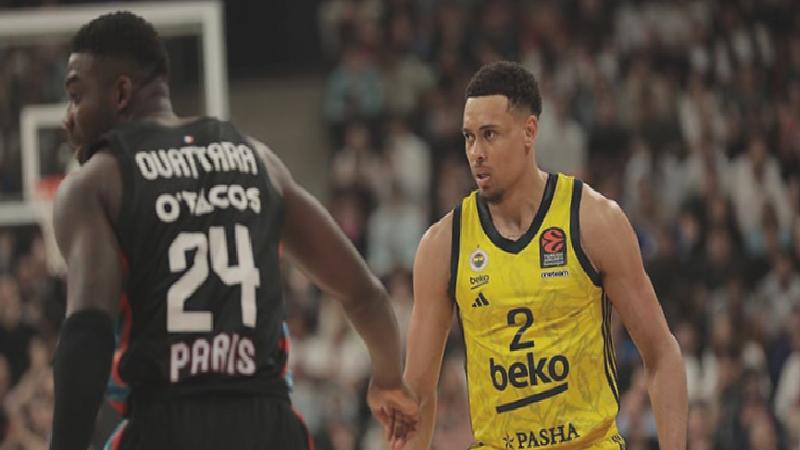 Fenerbahçe Beko, uzatmalarda Paris’i geçerek 7. kez adını Final Four’a yazdırdı!